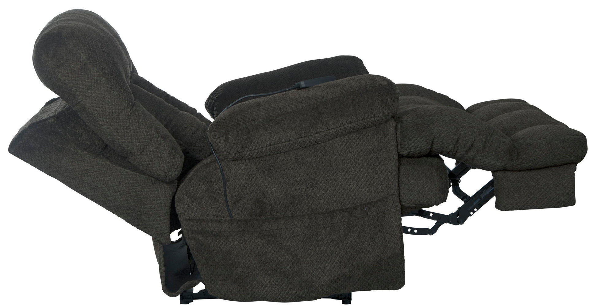 Sterling - Power Headrest/Lumbar Power Lay Flat Recliner With Heat & Massage - Hornell Furniture Outlet