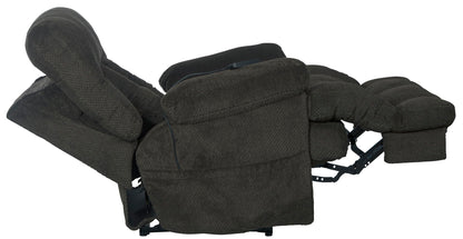 Sterling - Power Headrest/Lumbar Power Lay Flat Recliner With Heat & Massage - Hornell Furniture Outlet
