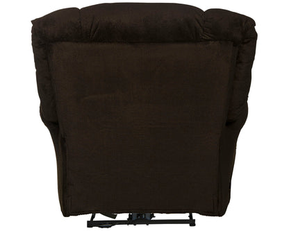 Daly - Power Lay Flat Recliner - Hornell Furniture Outlet