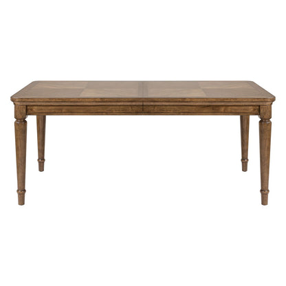 Harrison Heights - Rectangular Leg Table - Sienna - Hornell Furniture Outlet
