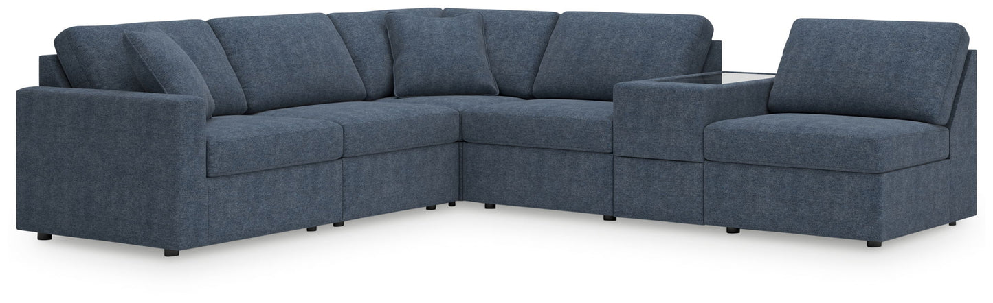 Modmax - Ink - Sectional - Hornell Furniture Outlet