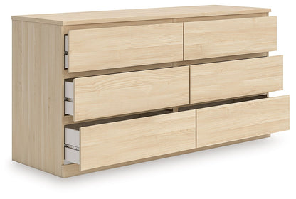Onita - Six Drawer Dresser - Hornell Furniture Outlet