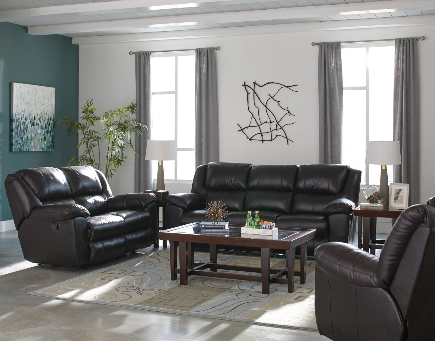 Transformer II - Reclining Loveseat - Hornell Furniture Outlet
