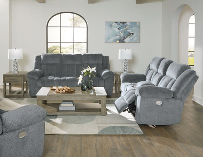 Tip - off - Reclining Living Room Set - Hornell Furniture Outlet