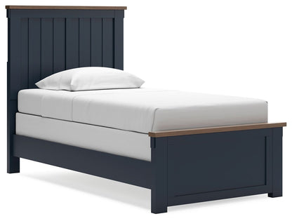 Landocken - Panel Bedroom Set - Hornell Furniture Outlet