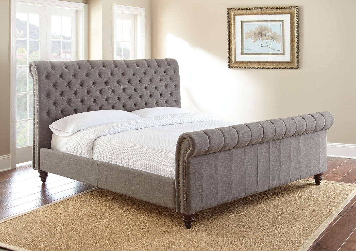 Swanson - Bed - Hornell Furniture Outlet
