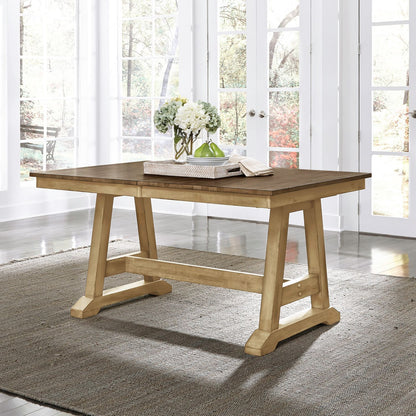 Lindsey Farm - Counter Height Swivel Chair (RTA) - Hornell Furniture Outlet
