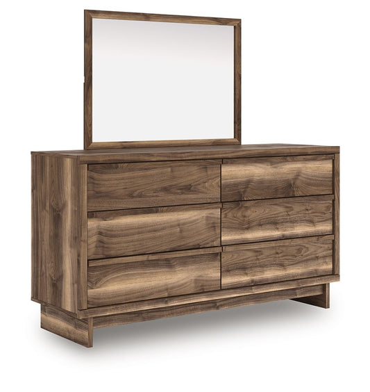 Chirason - Six Drawers Dresser - Hornell Furniture Outlet