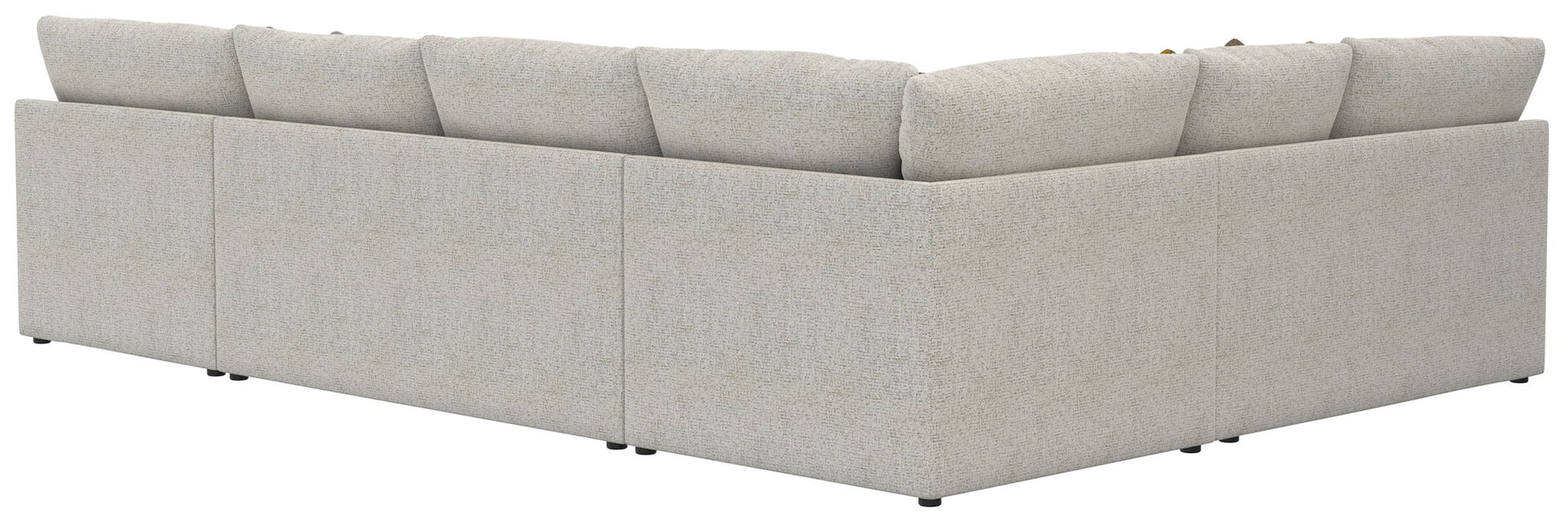Tori - Sectional With Comfort Coil Seating, Cocktail Ottoman And Accent Pillows Included - Hornell Furniture Outlet