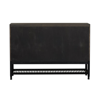 Harvest Home - Door Server - Black - Hornell Furniture Outlet