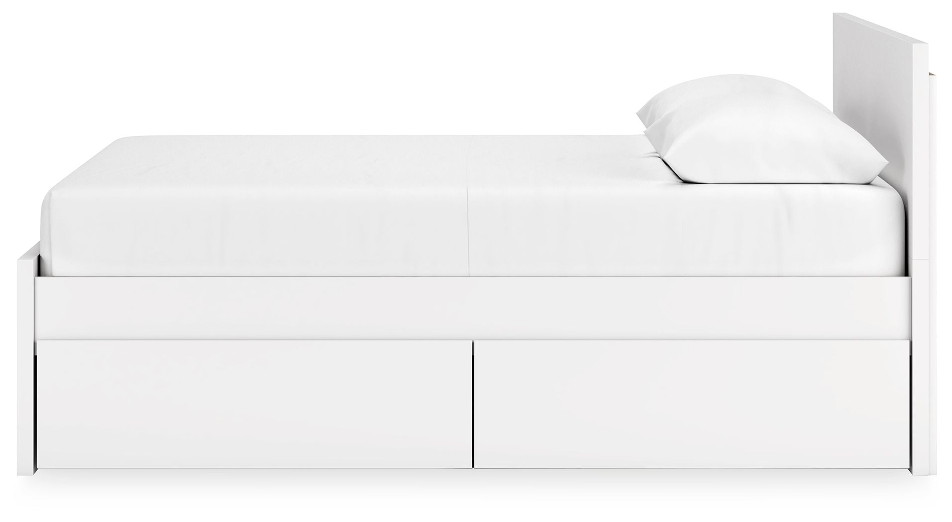 Onita - Panel Platform Bed - Hornell Furniture Outlet