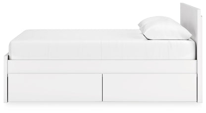 Onita - Panel Platform Bed - Hornell Furniture Outlet