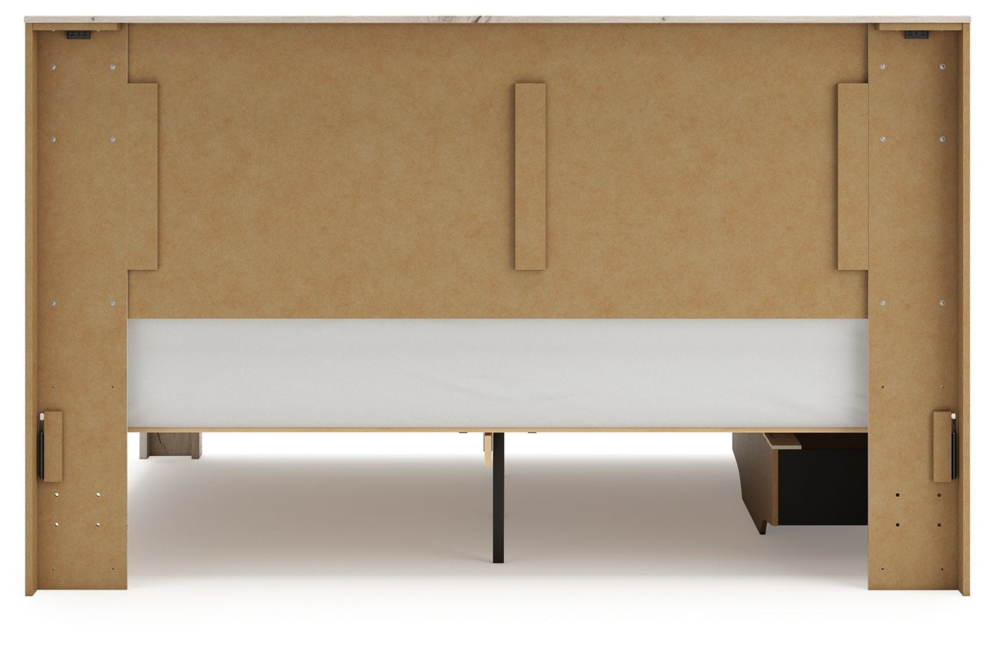 Lawroy - Panel Bed With Storage - Hornell Furniture Outlet