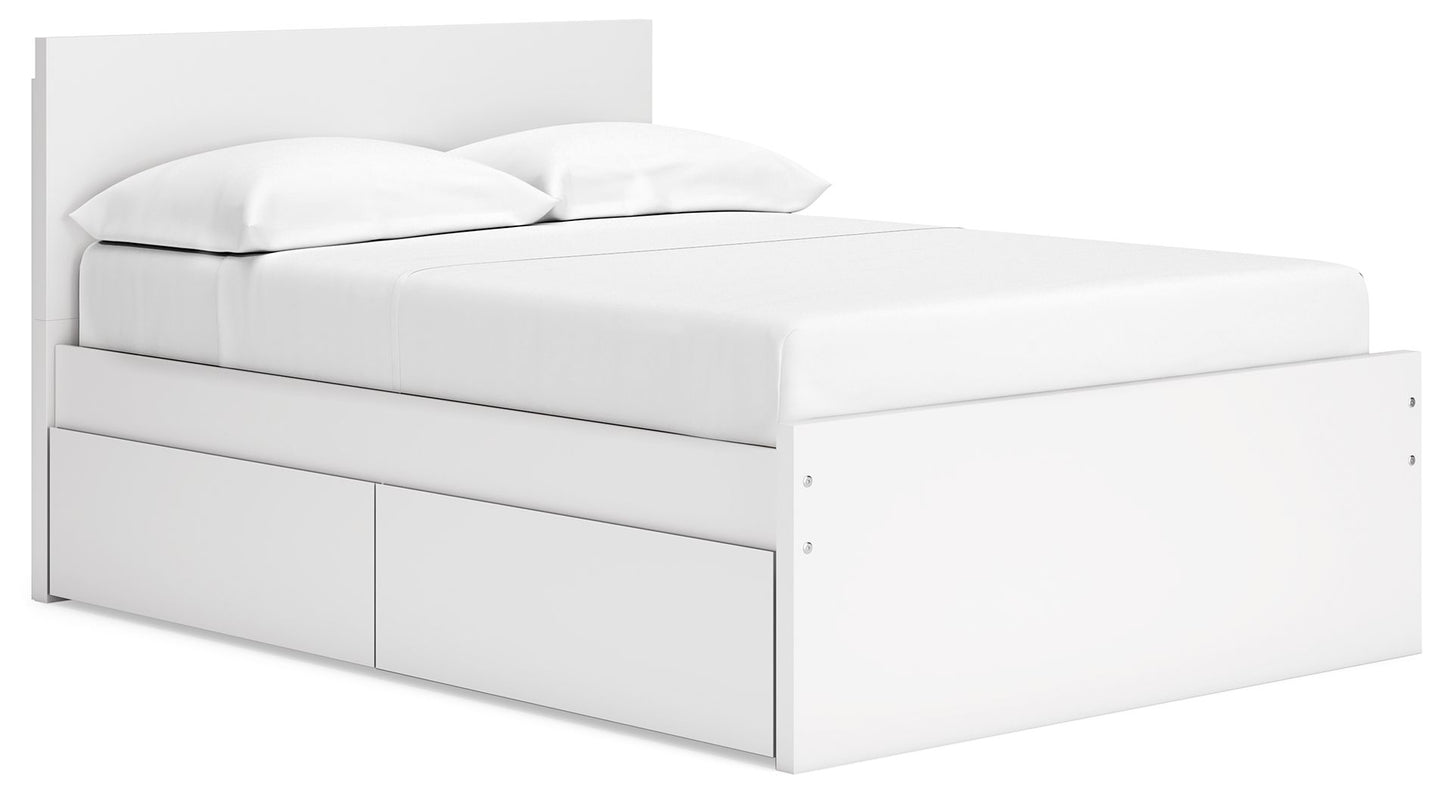 Onita - Panel Platform Bed - Hornell Furniture Outlet