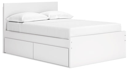 Onita - Panel Platform Bed - Hornell Furniture Outlet