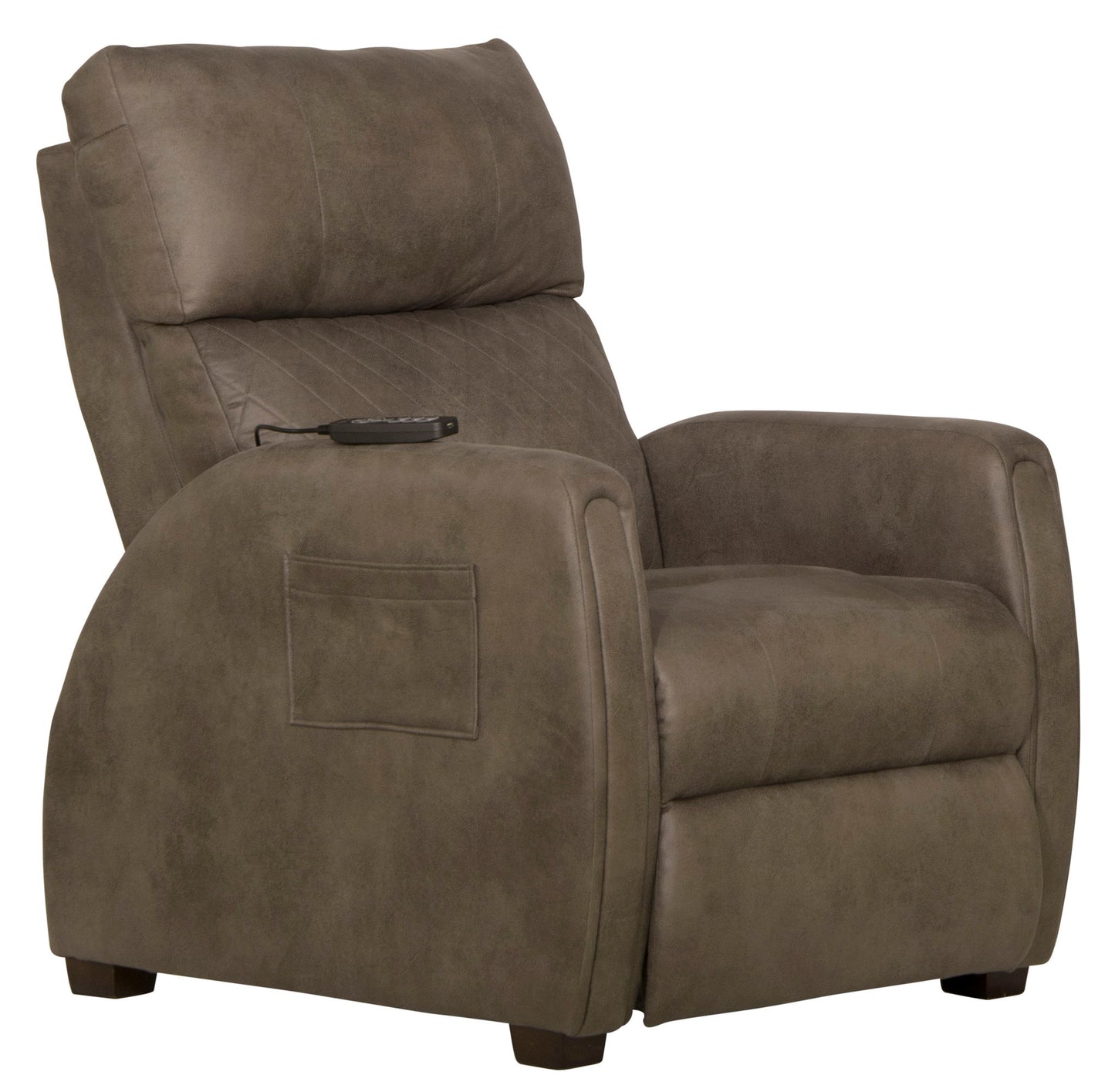 Relaxer - Power Headrest Power Lay Flat Reclining With Heat / Massage / Lumbar / Zero Gravity - Hornell Furniture Outlet