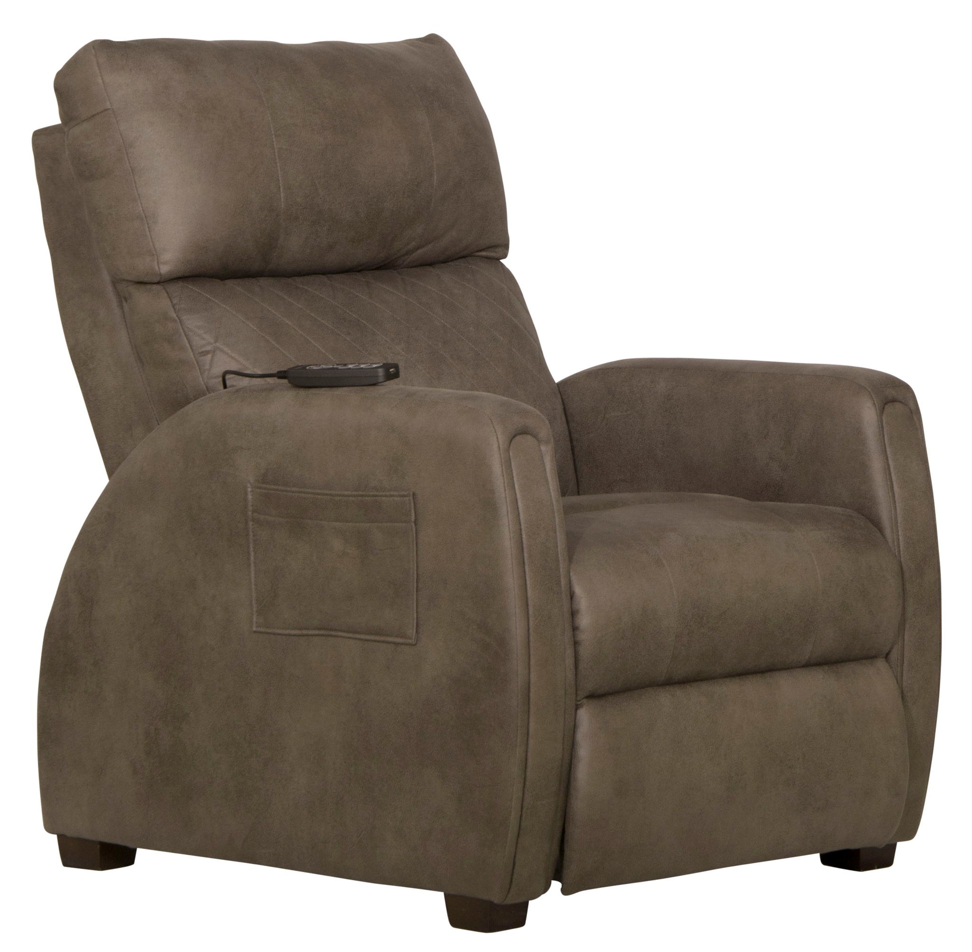 Relaxer - Power Headrest Power Lay Flat Reclining With Heat / Massage / Lumbar / Zero Gravity - Hornell Furniture Outlet