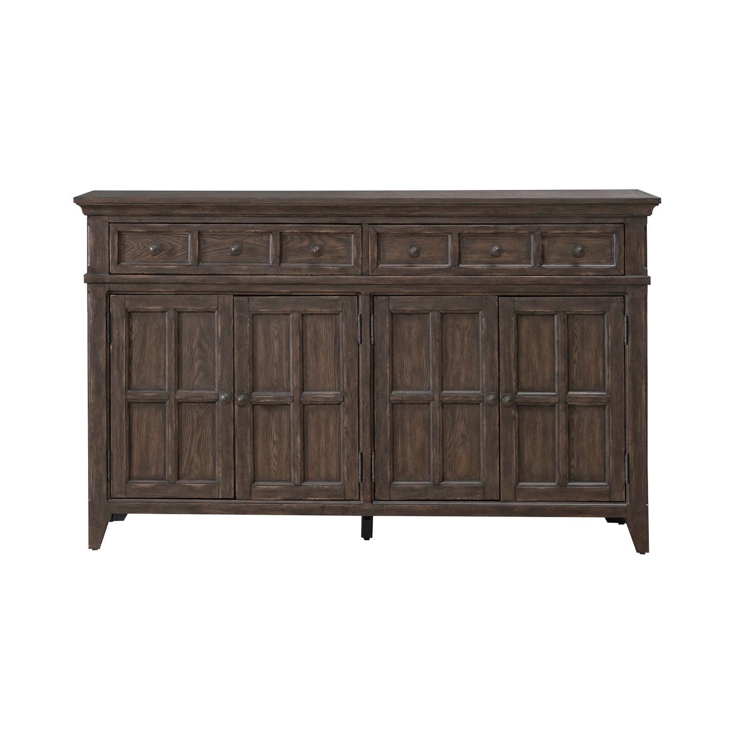 Paradise Valley - Buffet - Dark Brown - Hornell Furniture Outlet