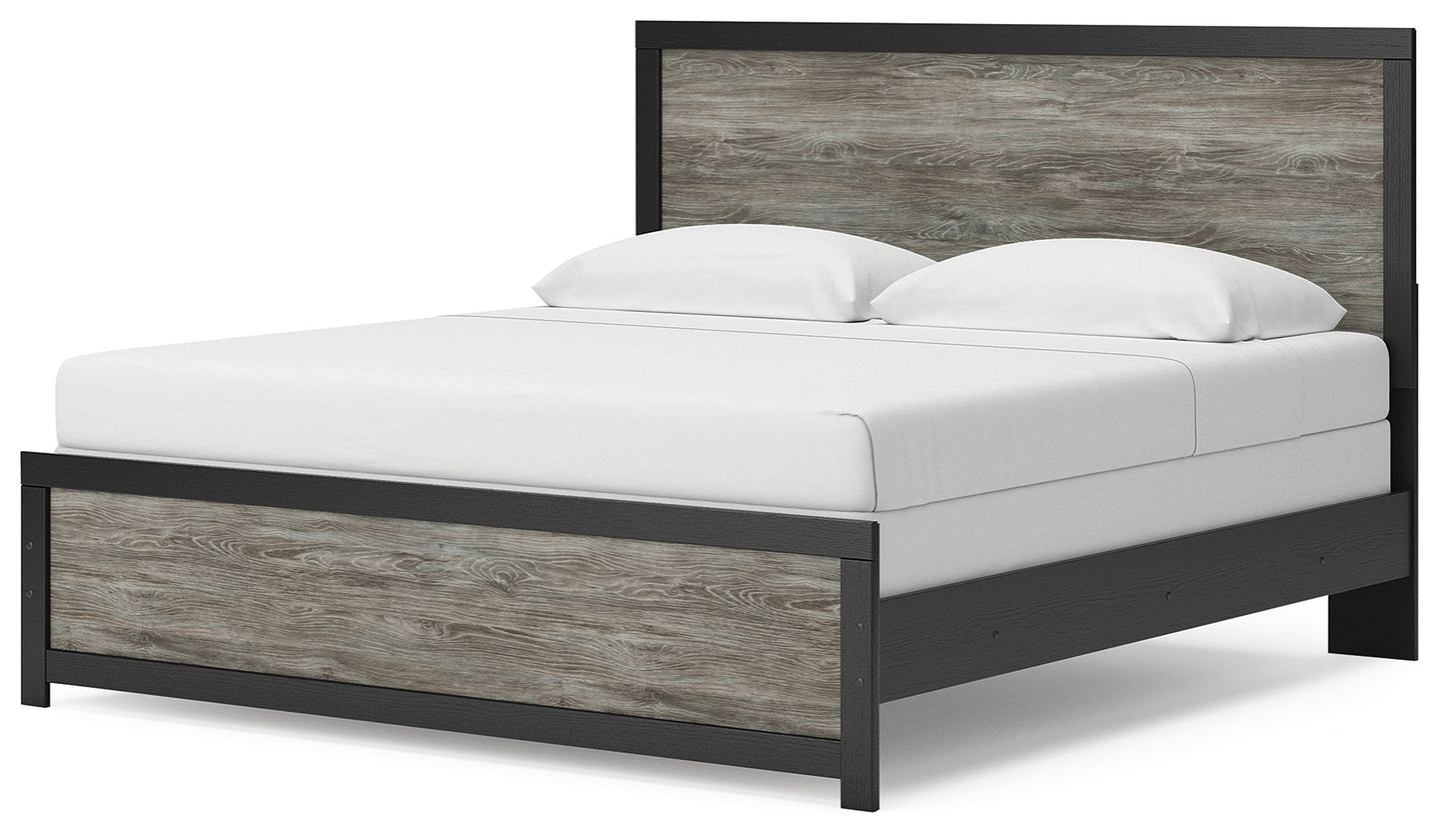 Broachmyn - Panel Bed - Hornell Furniture Outlet