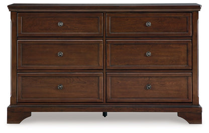 Trellington - Brown - Dresser - Hornell Furniture Outlet