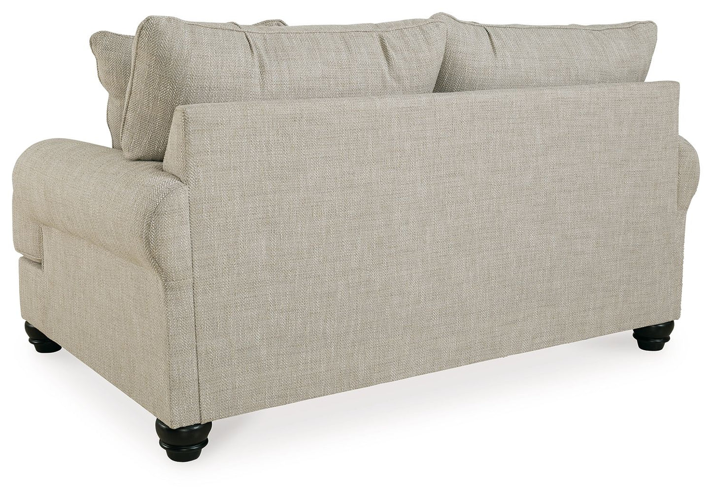 Asanti - Loveseat - Fog - Hornell Furniture Outlet