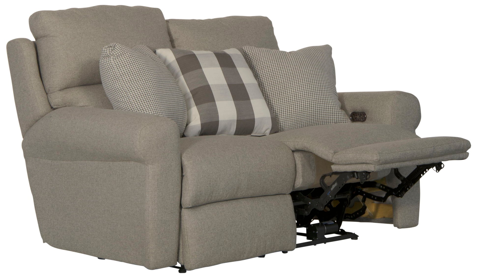 Westport - Power Lay Flat Reclining Loveseat - Hornell Furniture Outlet