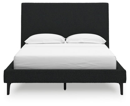 Cadmori - Upholstered Bed With Roll Slats - Hornell Furniture Outlet