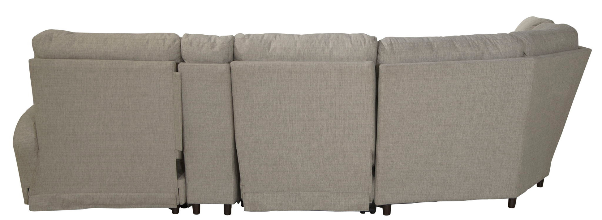 McPherson - Reclining Sectional - Hornell Furniture Outlet