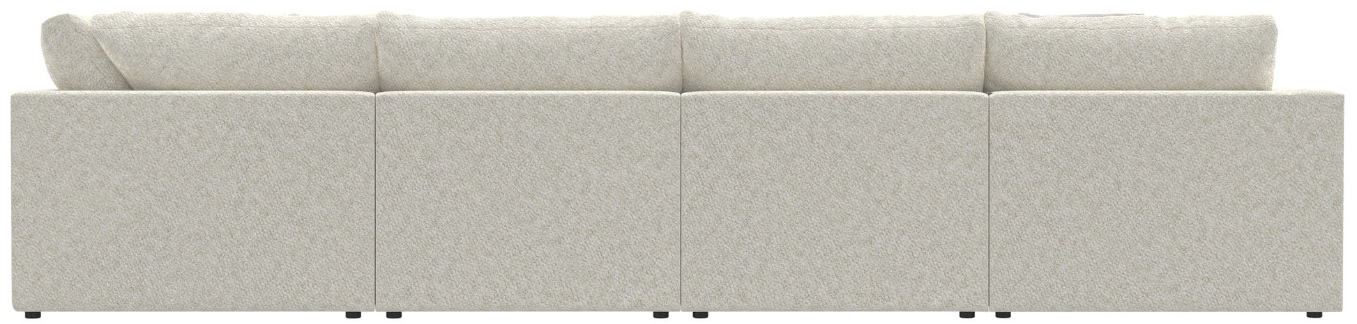 Ritzy - Modular Sofa And Included Cocktail Ottoman - Hornell Furniture Outlet