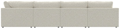 Ritzy - Modular Sofa And Included Cocktail Ottoman - Hornell Furniture Outlet