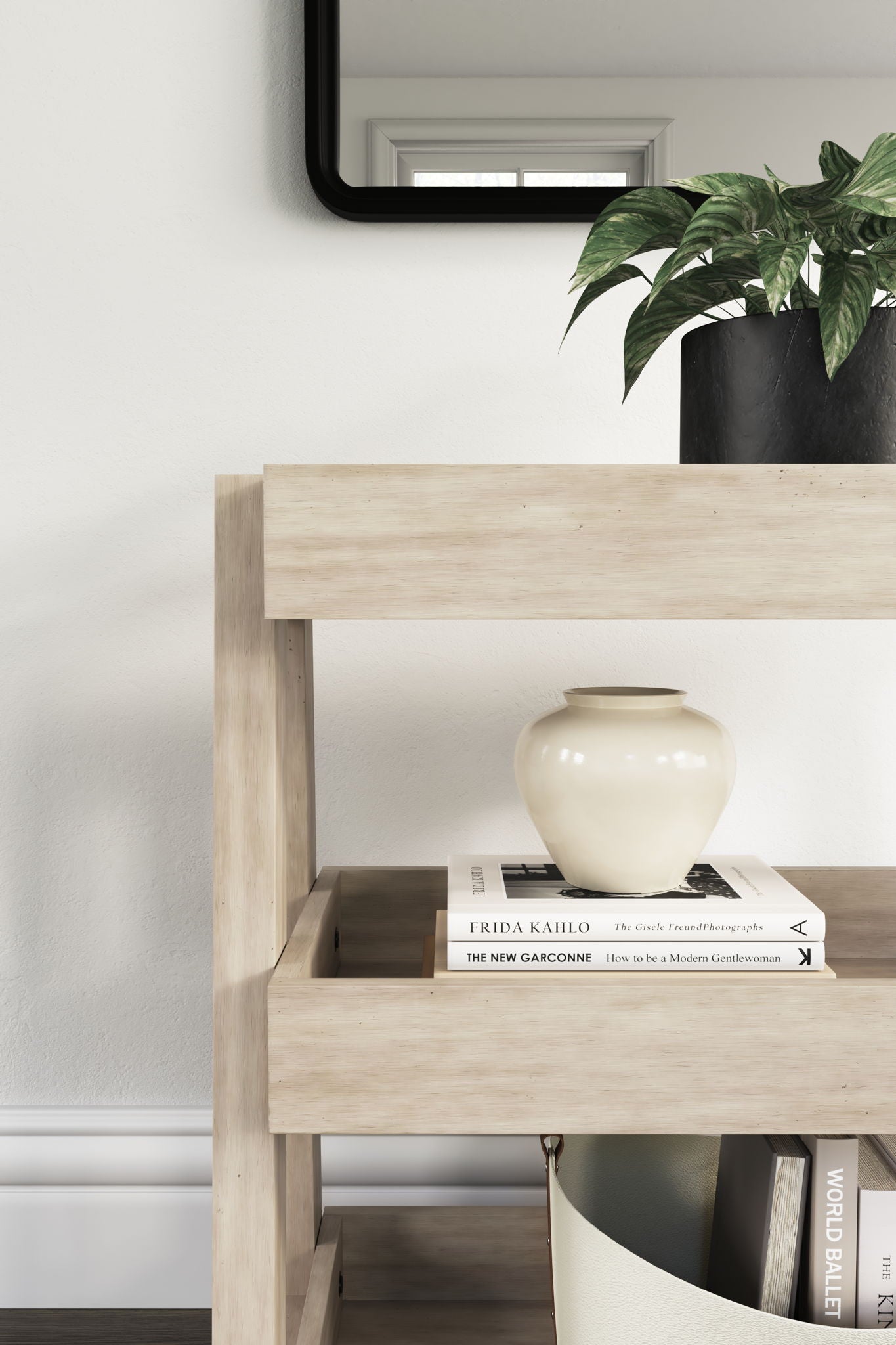 Blariden - Shelf Accent Table - Hornell Furniture Outlet