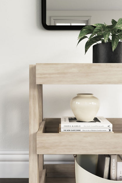 Blariden - Shelf Accent Table - Hornell Furniture Outlet