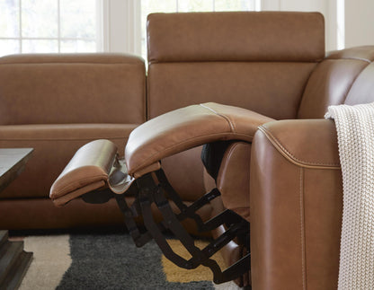 Magic Man - Reclining Sectional - Hornell Furniture Outlet