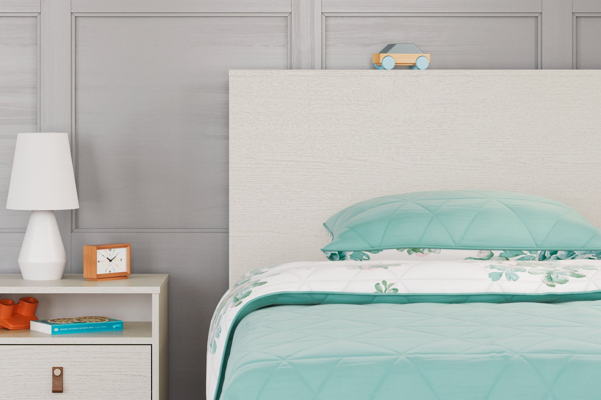 Aprilyn - Bookcase Headboard - Hornell Furniture Outlet
