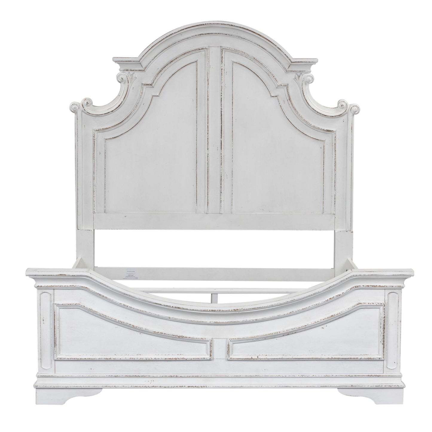 Magnolia Manor - Panel Bed - Hornell Furniture Outlet