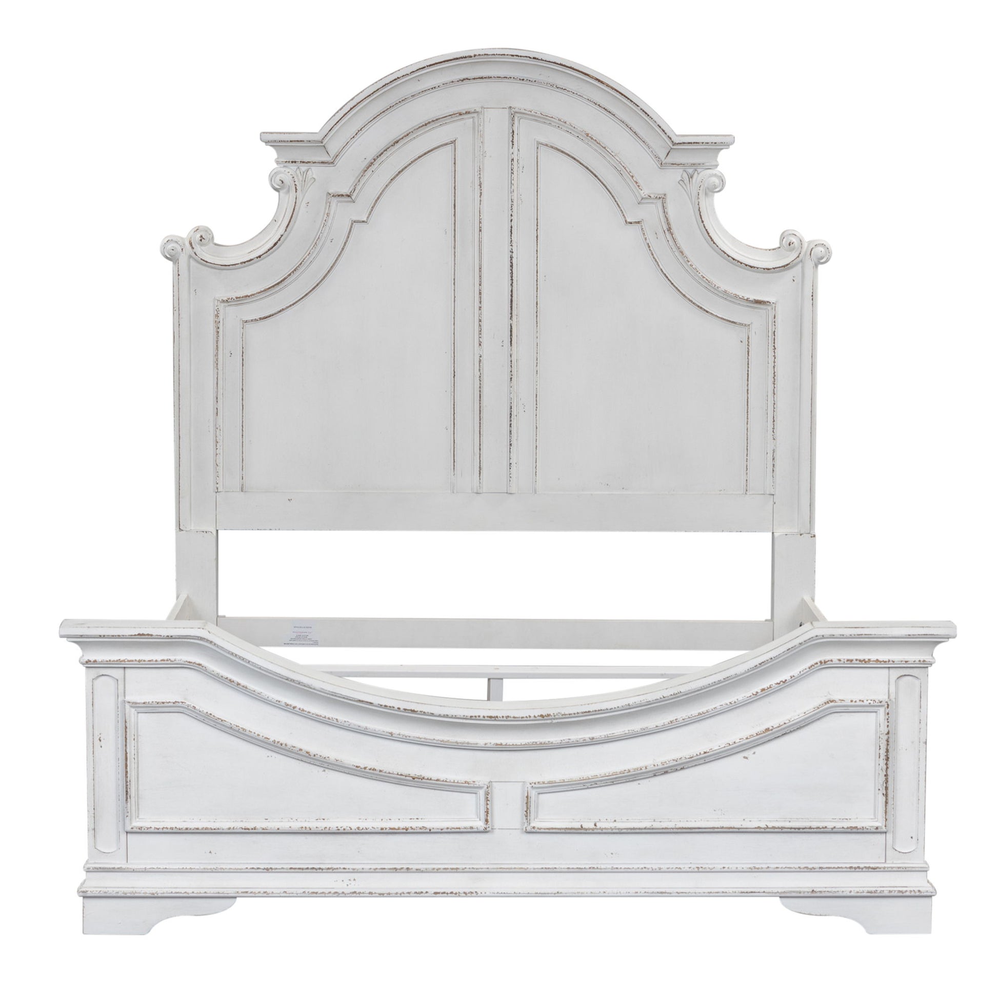 Magnolia Manor - Panel Bed - Hornell Furniture Outlet
