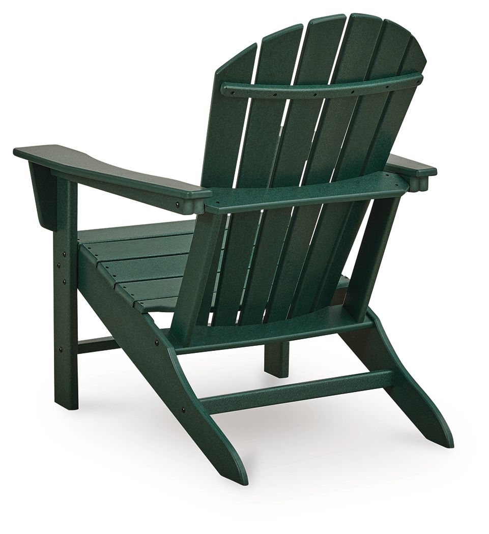 Sundown Shores - Green - Adirondack Chair - Hornell Furniture Outlet