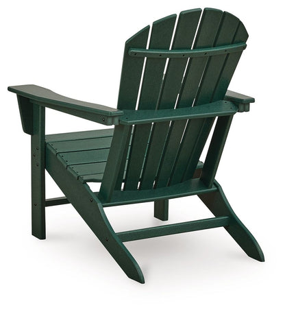 Sundown Shores - Green - Adirondack Chair - Hornell Furniture Outlet
