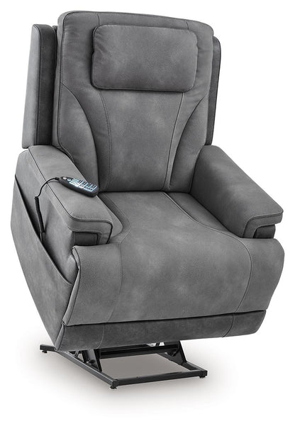 4Z - Peaceful Pause - Serenity Zone - Power Lift Recliner - Hornell Furniture Outlet