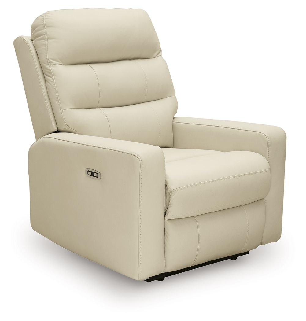 Pennacle Pier - Power Recliner With Adjustable Headrest - Hornell Furniture Outlet