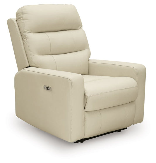 Pennacle Pier - Power Recliner With Adjustable Headrest - Hornell Furniture Outlet