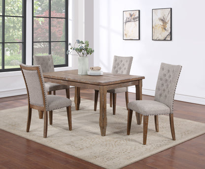 Riverdale - Side Chair (Set of 2) - Oatmeal - Hornell Furniture Outlet