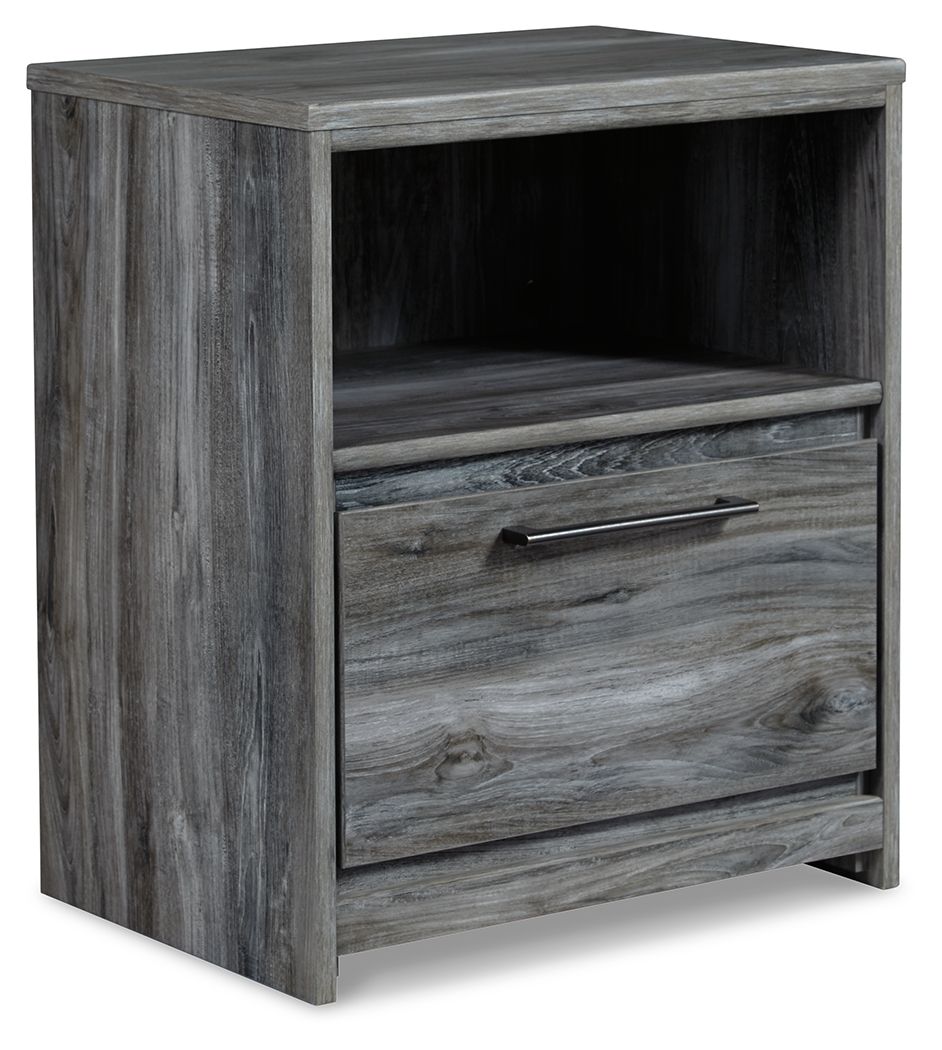 Baystorm - Panel Bedroom Set - Gray - Hornell Furniture Outlet