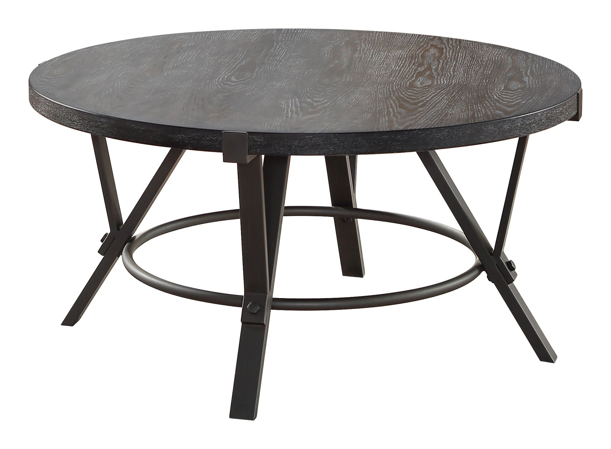 Portland - 3 Piece Table Set - Gray - Hornell Furniture Outlet