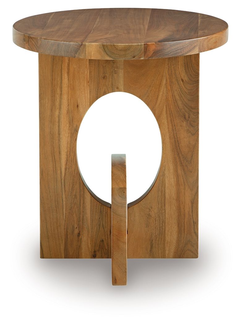 Hollbourne - Brown - Accent Table - Hornell Furniture Outlet
