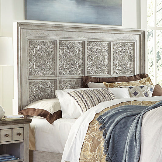 Heartland - Decorative Panel Headboard - Hornell Furniture Outlet