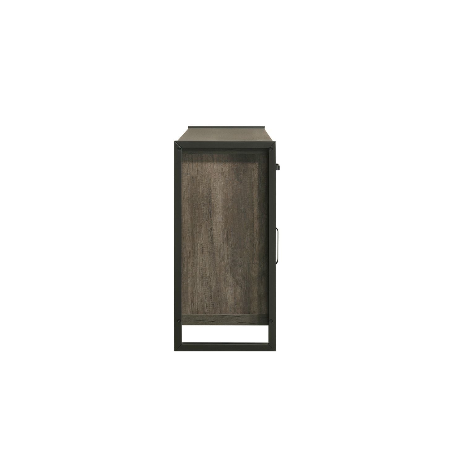 Fireplace TV Consoles - 686 78" Console With Fire FTS - Brown - Hornell Furniture Outlet