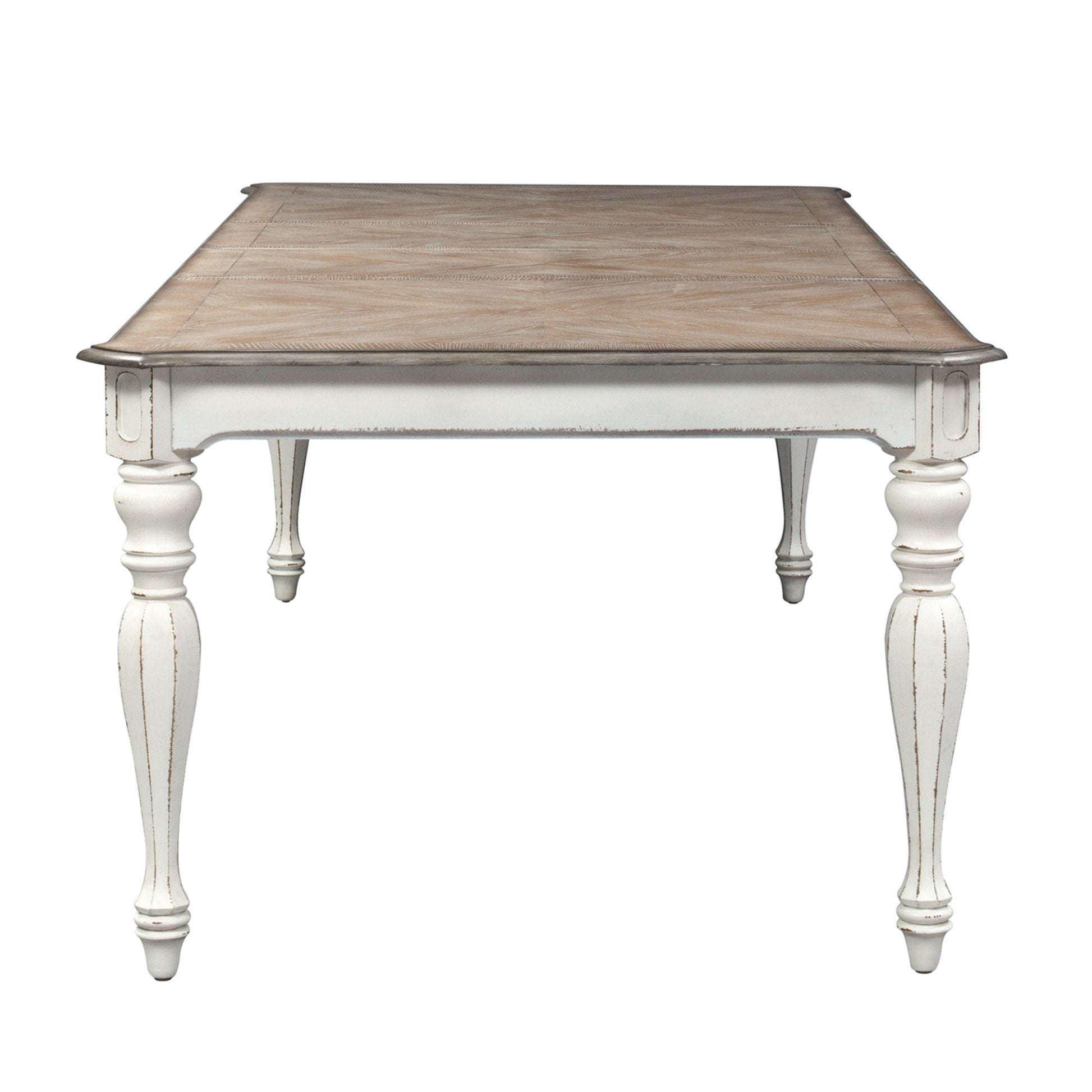 Magnolia Manor - Rectangular Leg Table - Hornell Furniture Outlet