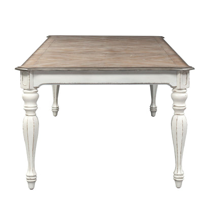 Magnolia Manor - Rectangular Leg Table - Hornell Furniture Outlet