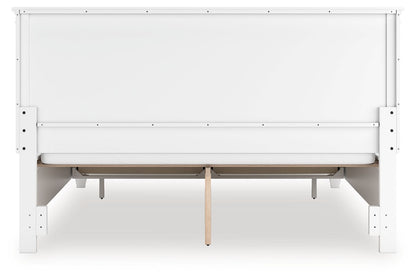 Fortman - Panel Bed - Hornell Furniture Outlet